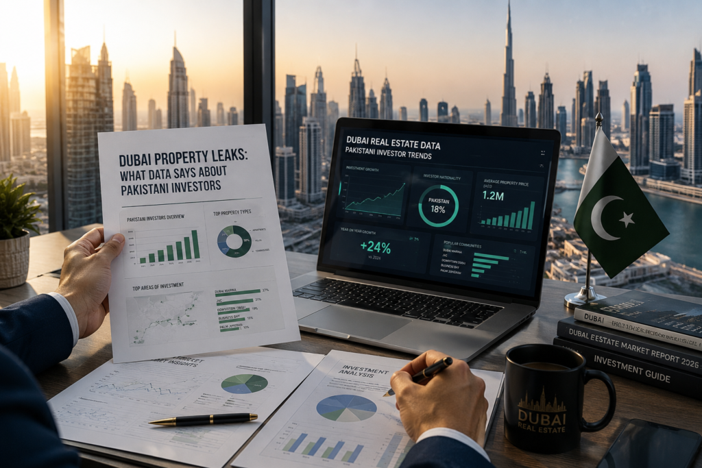 Dubai Property Leaks: What Data Says About Pakistani Investors