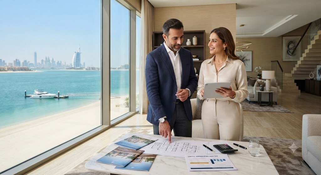 Buy a Villa in Palm Jumeirah: Is It Worth It for Pakistani Investors in 2026?