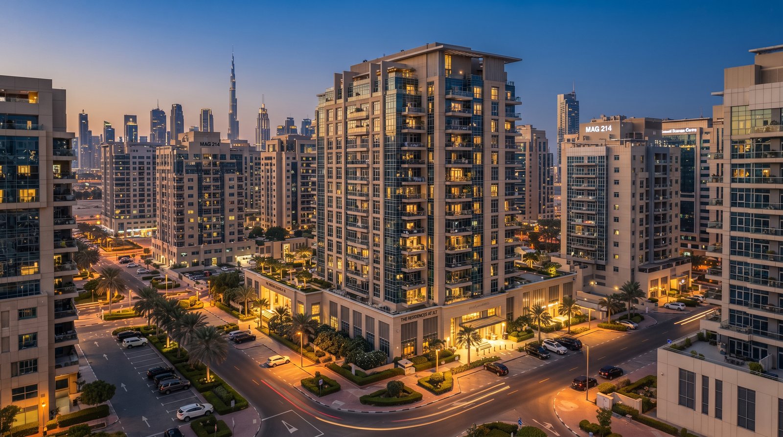 Dubai property investment and rental growth
