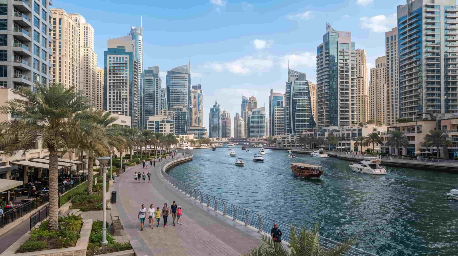 Freehold apartment towers in Dubai Marina open to foreign buyers