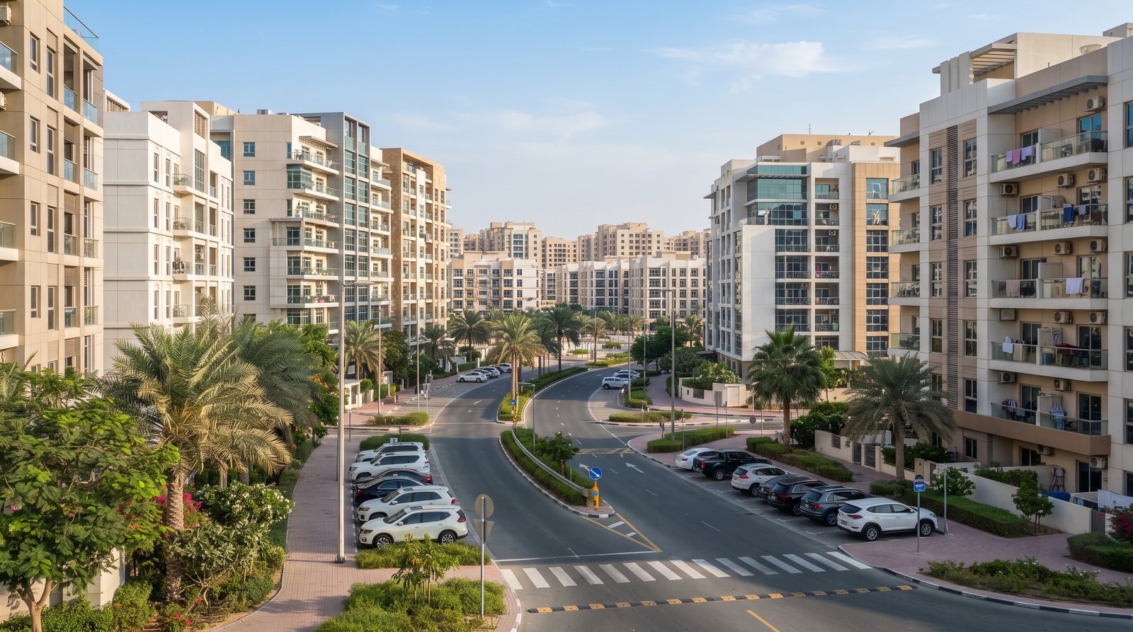 Jumeirah Village Circle residential properties in Dubai