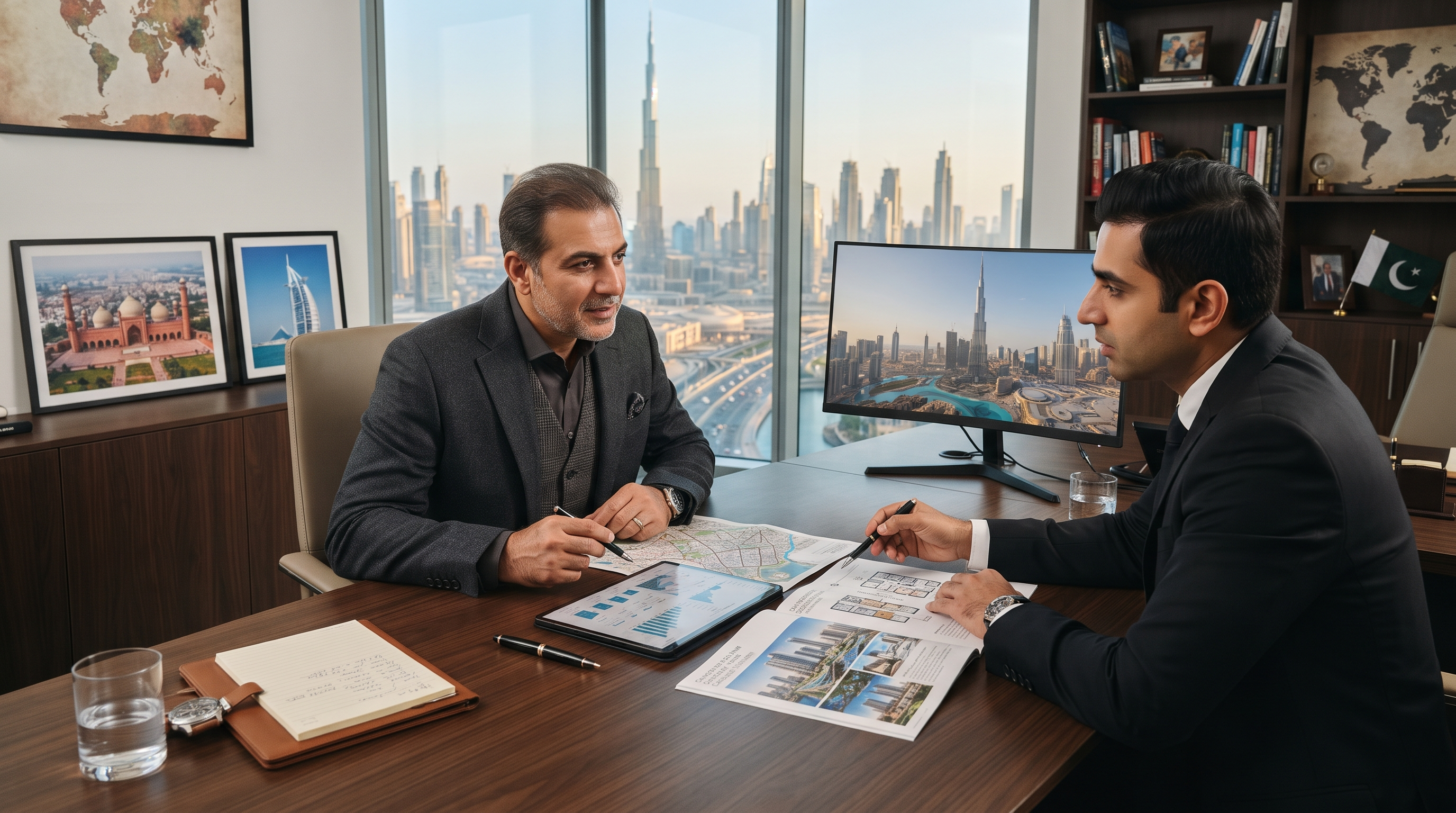 Pakistani property owners considering Dubai real estate and tax planning